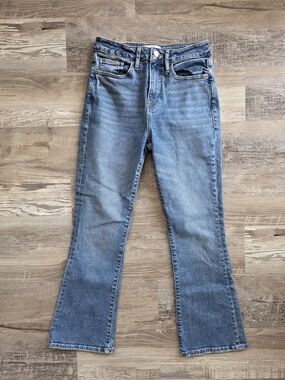 Frame boyfriend-style cropped denim Jeans Size 25